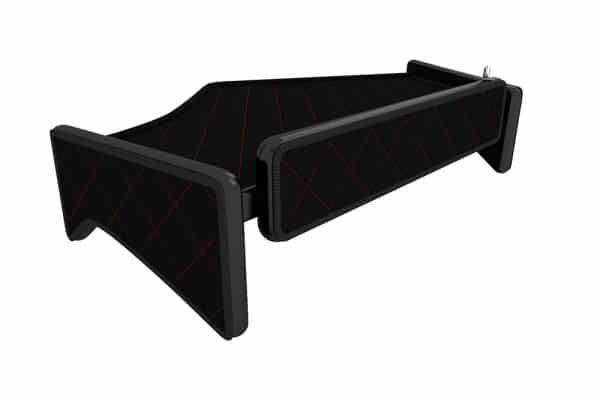 Asztal-steppelt-LED-es-Ford-F-Max-hoz-kozep-Fekete-Piros-cerna