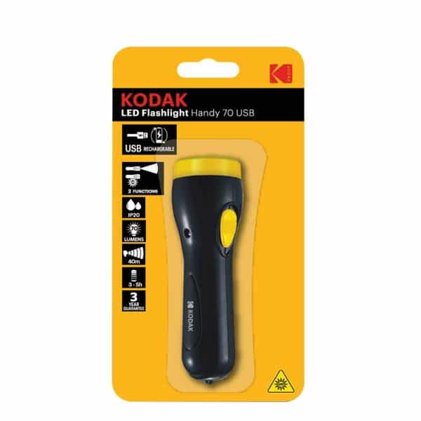 Elemlampa-Kodak-Handy-70-akkumulatoros