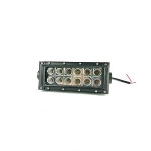 Fényhíd LED-es dupla soros terítő 36W 12/24V