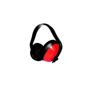 Fülvédő MAX 200 piros ABS fültok