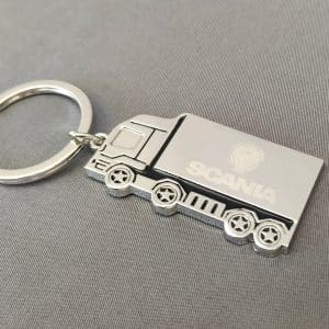 Kulcstartó gravírozott - Scania
