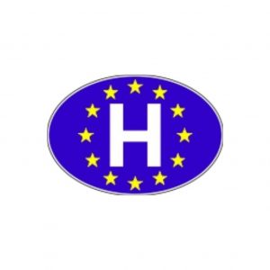 Matrica H Európás