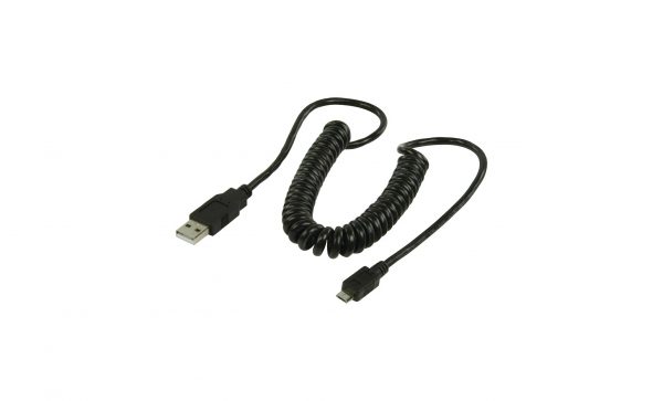 USB-toltokabel-micro-USB-spiral-2m