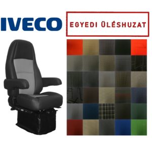 Üléshuzat Iveco-hoz Eurocargo 1+2 üléses