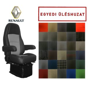 Üléshuzat Renault-hoz T pár