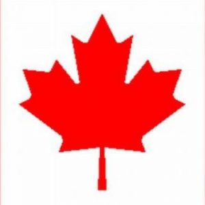 Zászló nagy lobogó Kanada (90x150cm)