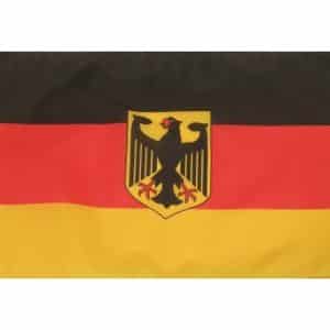 Zászló nagy lobogó Németország (90x150cm)