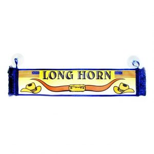 Zászló vízszintes Long Horn