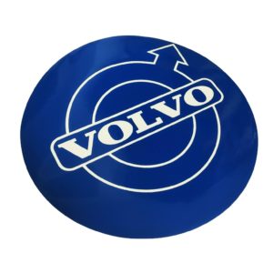 Matrica Volvo-hoz kör retro
