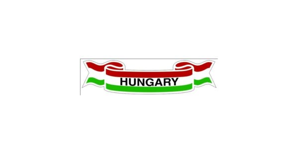 Matrica-wimpel-Hungary-kicsi