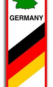 Minizászló Németország