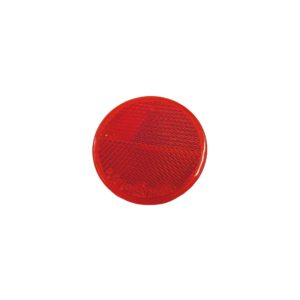 Prizma 80mm kör öntapadó piros