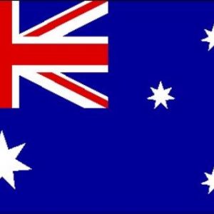 Zászló nagy lobogó Ausztrália (90x150cm)