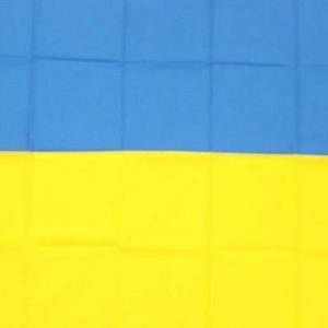 Zászló nagy lobogó Ukrajna (90x150cm)