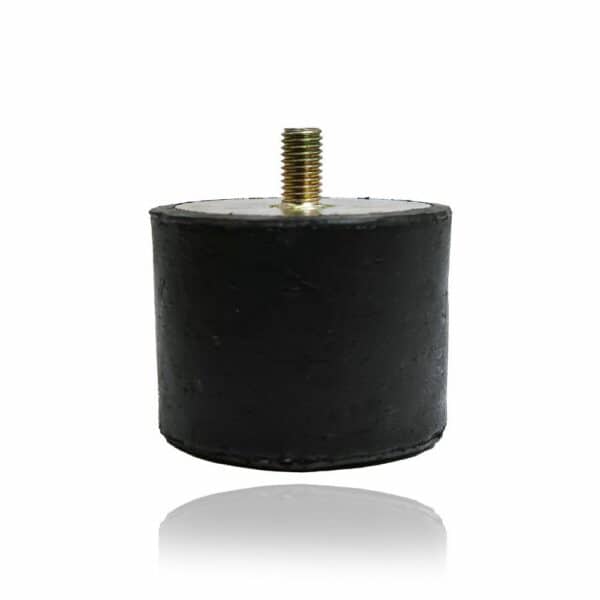 Ütköző gumi henger csavarral 6,7×6,2cm 2